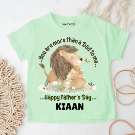 Fathers Day Personalized T shirt