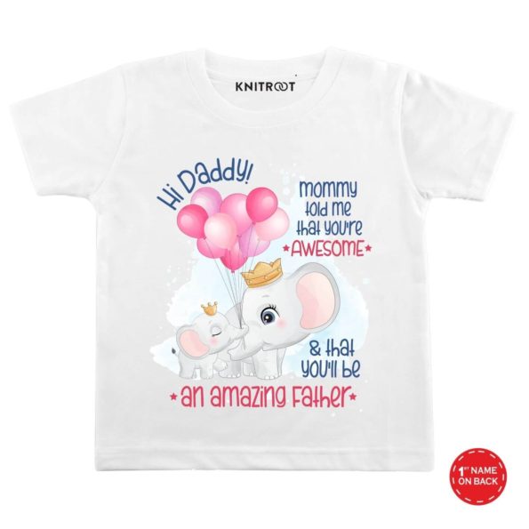 An Amazing Father baby wear