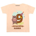 Bear Theme 9 Month Birthday wear