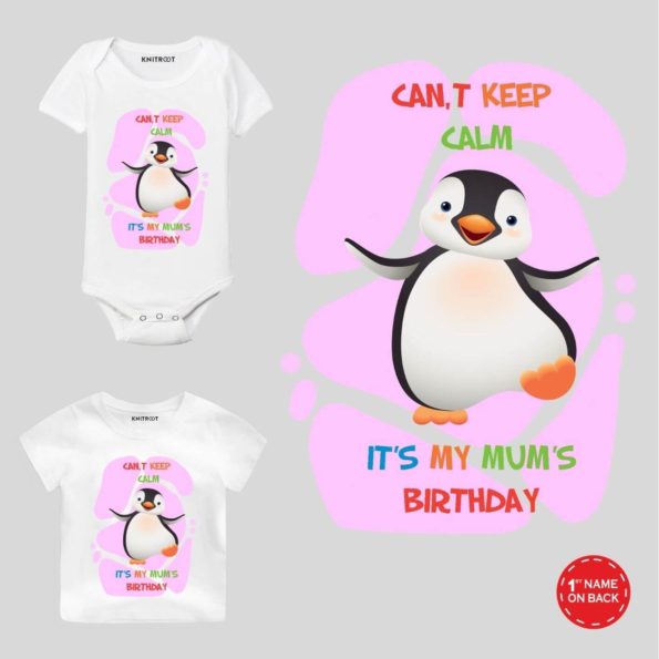Calm it's mum's birthday outfit