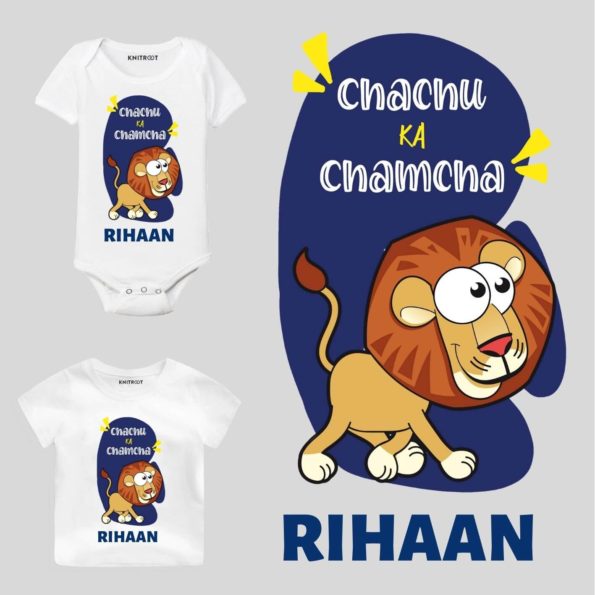 Chachu ka chamcha Kids wear