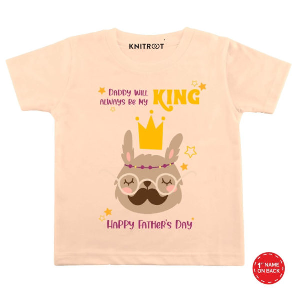 Daddy my king Personalized wear