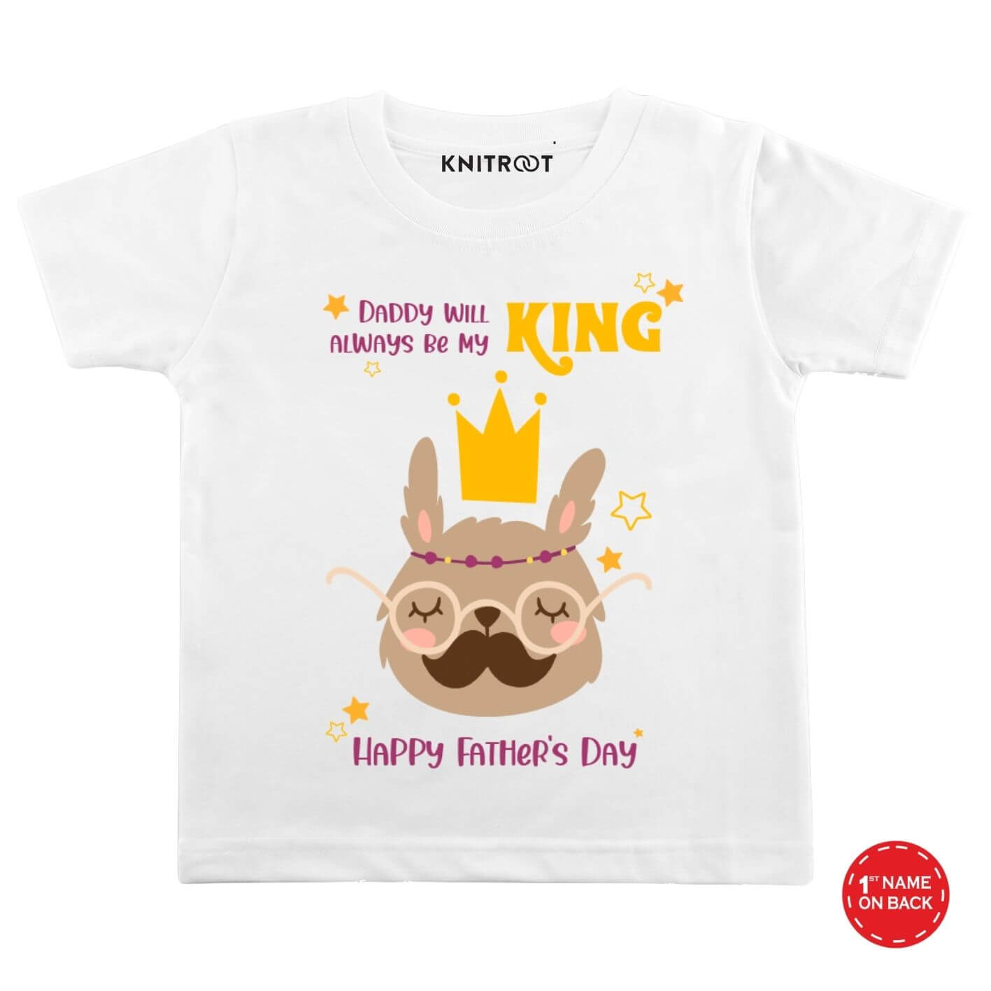 king printed t shirt