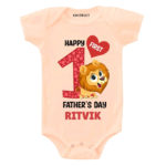 First gifts from baby to dadfrom baby to dadday-lion baby wear
