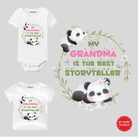 Panda Print T shirt
