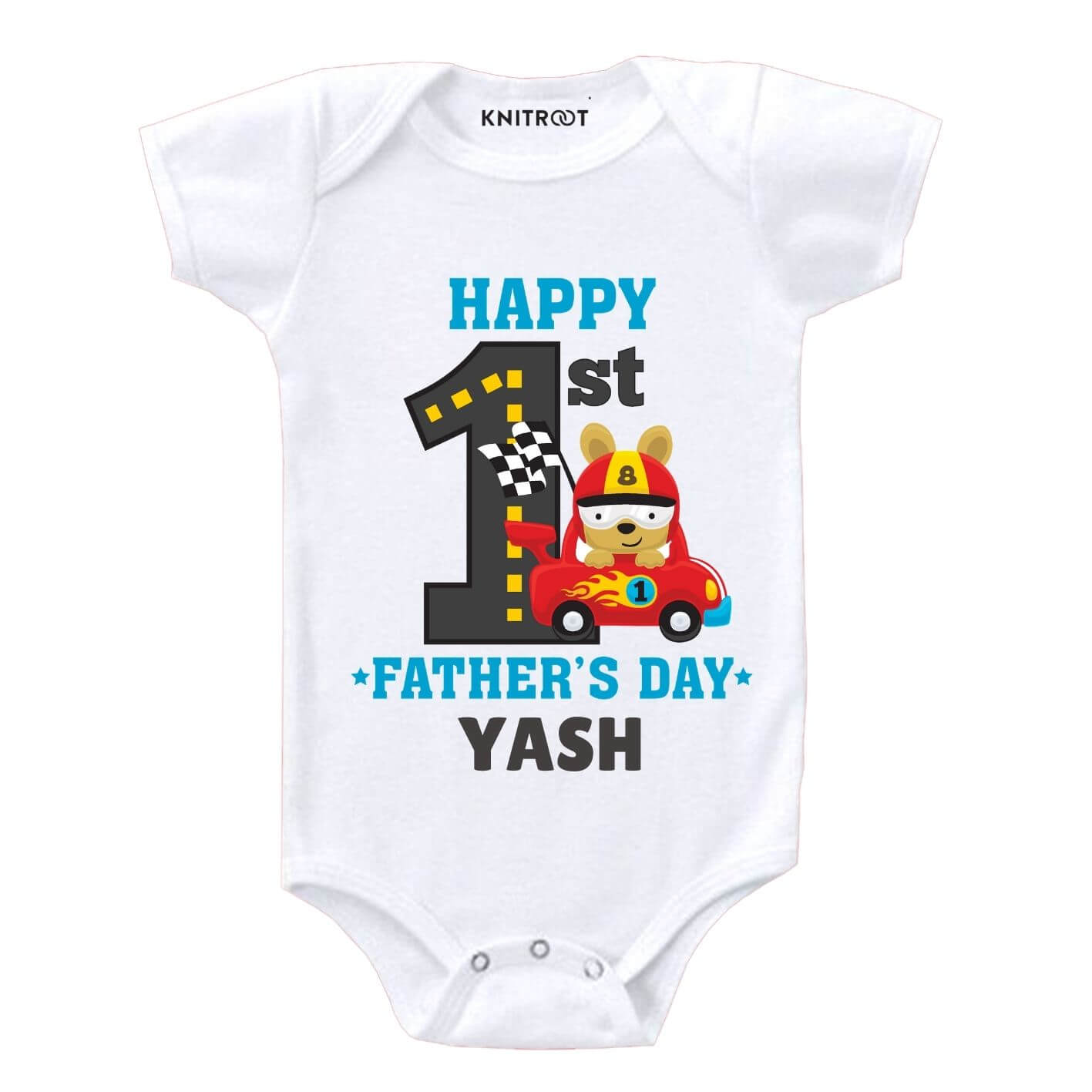 Happy 1st Father’s day-Racer Wear
