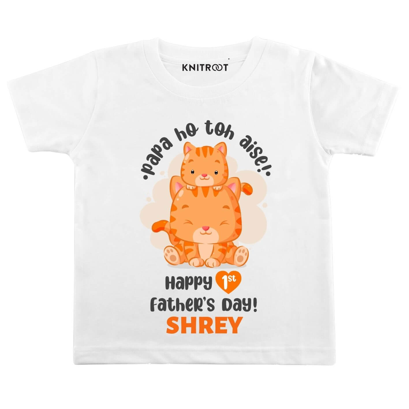 Happy 1st Father’s day-cat Outfit