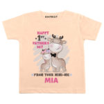 deer print baby wear