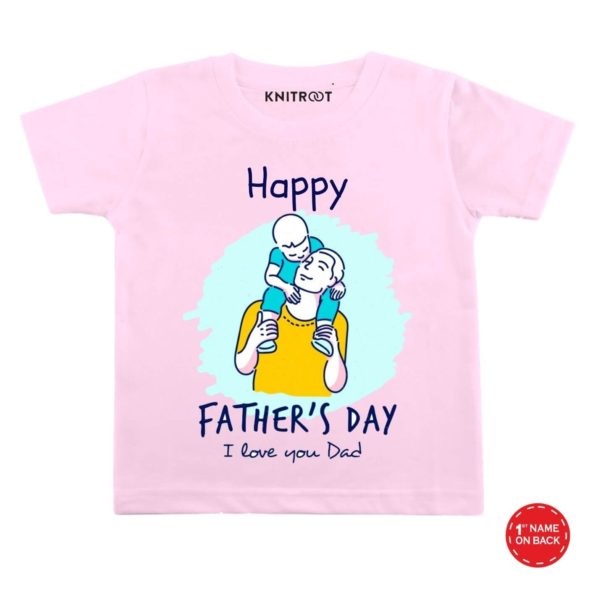 Happy father’s day baby wear