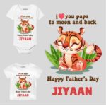 fathers day printed t shirts
