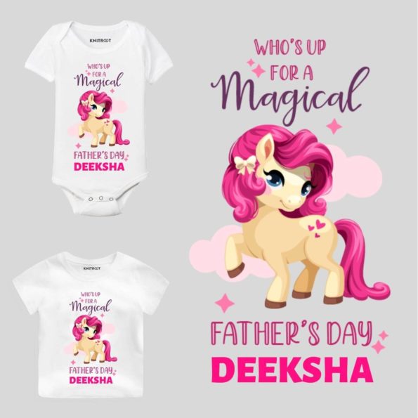 Magical Father’s day baby wear