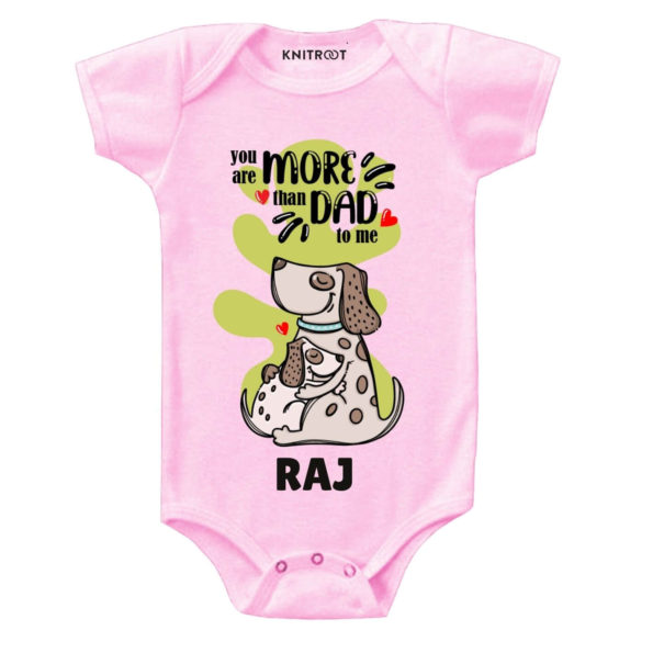 More than dad to me baby wear