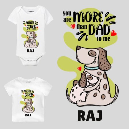 Father's day baby wear