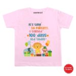 Party 100 days old baby wear