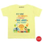 Party 100 days old baby wear