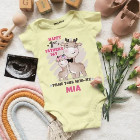 First Fathers Day Outfit