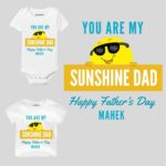 personalised dad t shirt