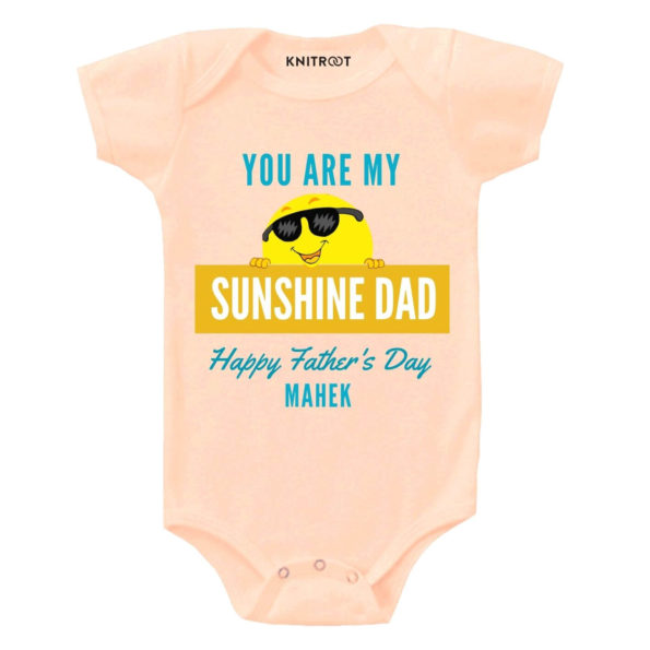 Sunshine Dad personalized wear