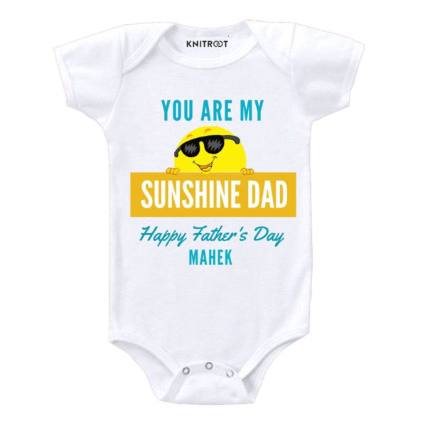 Sunshine Dad personalized wear