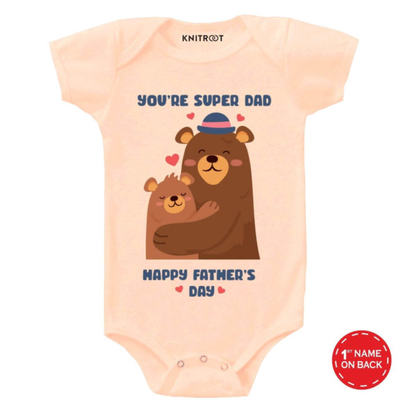 Super Dad Personalized Clothes