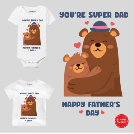 fathers day outfit for baby girl