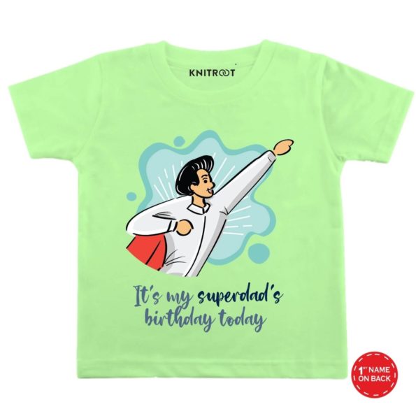 Superdad’s Birthday Baby clothes