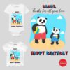 happy birthday daddy t-shirts