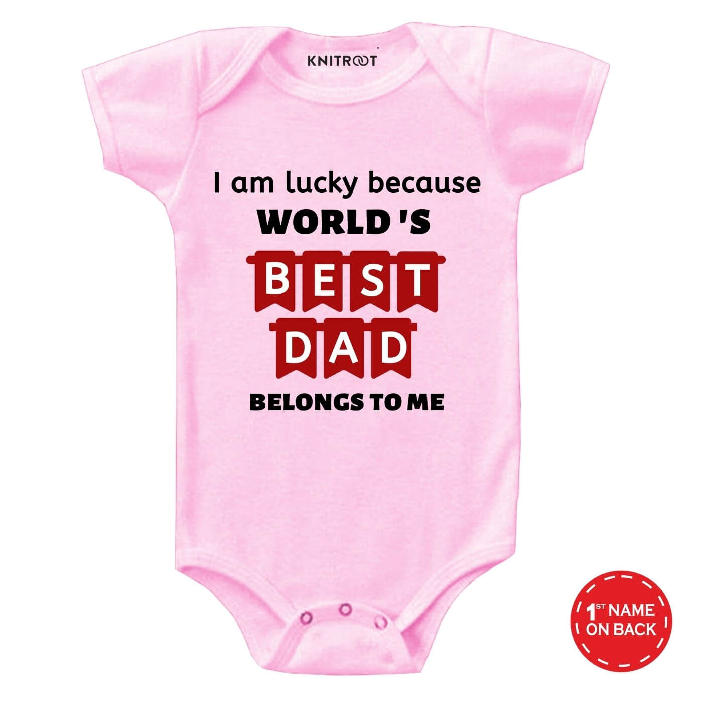 world’s best dad baby wear