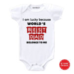 world’s best dad baby wear
