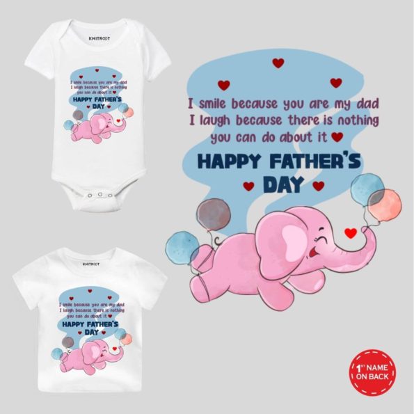 Father's day personalized wear