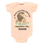 You more than dad baby wear