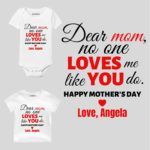 happy first mothers day t shirt