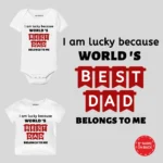 World's best dad Kids Clothes