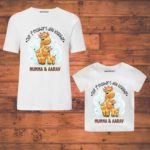 Our first mothers day together t-shirt combo