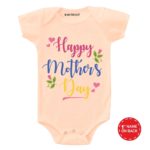 happy mothers day onesie and tees stated