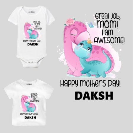happy first mothers day onesie