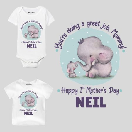 my 1st mother's day t shirt