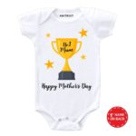 happy mothers day onesie and tees no.1 mommy