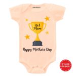 happy mothers day onesie and tees no.1 mommy