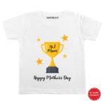 happy mothers day onesie and tees no.1 mommy