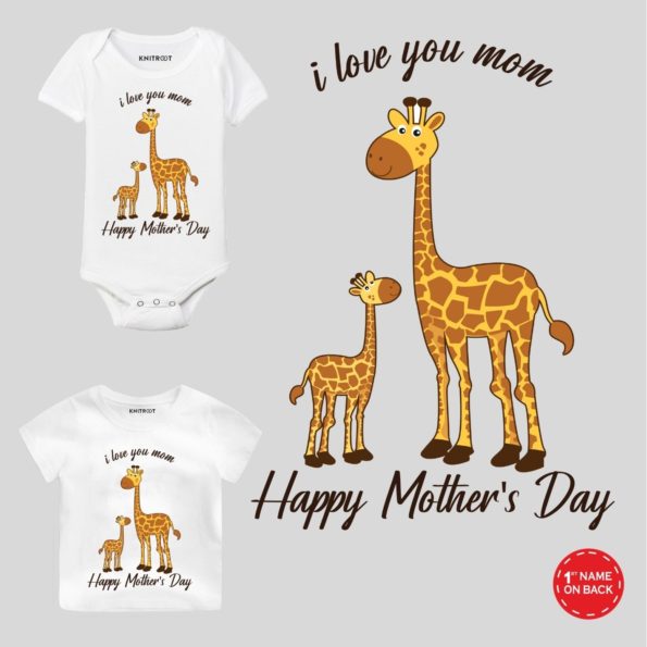 happy 1st mothers day baby clothes