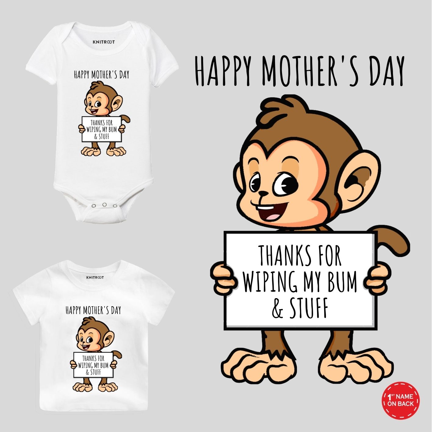 Happy mothers day from hot sale baby