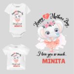 happy mothers day personalized outfits