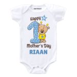 happy mothers day teddy design