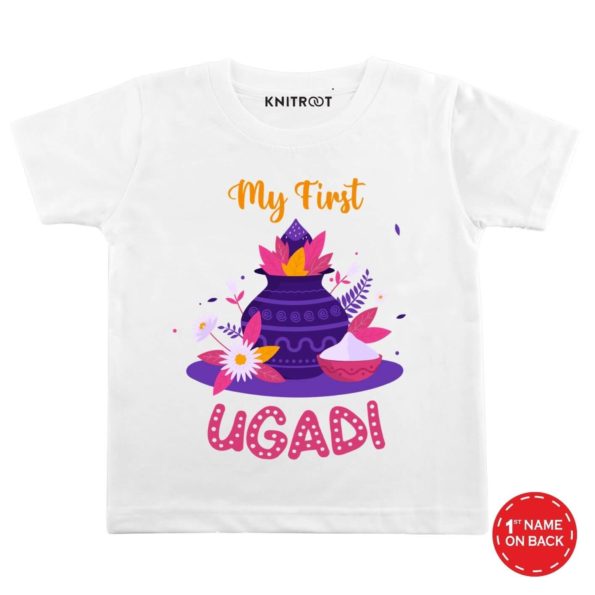 my first ugadi t shirt
