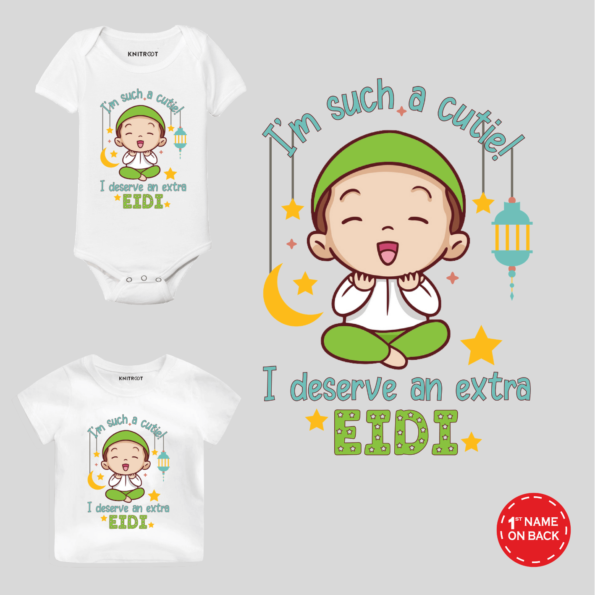 Happy Eid Mubarak Clothes