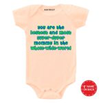 you are best mommy mothers day outfit