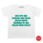 you are best mommy mothers day outfit