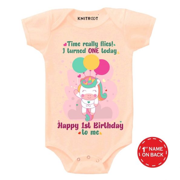 1st Birhtday Baby outfit