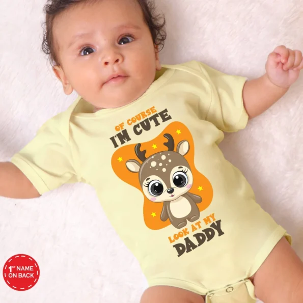 Cute Daddy Personalized wear